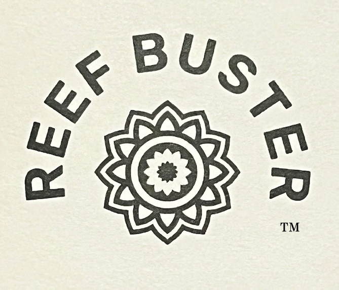 Reef Buster™ Sticker