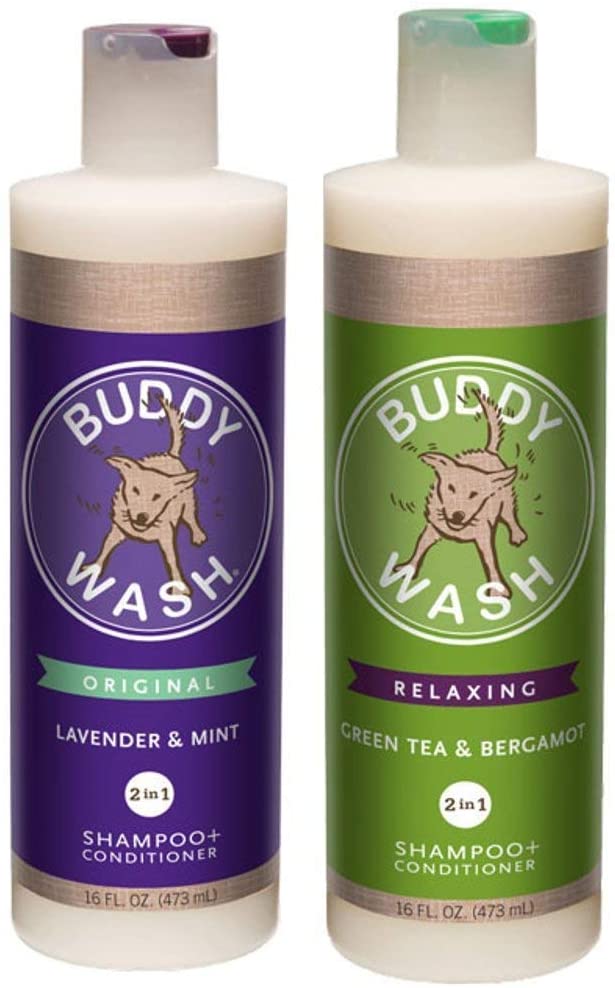 Buddy Wash Shampoo Variety Pack