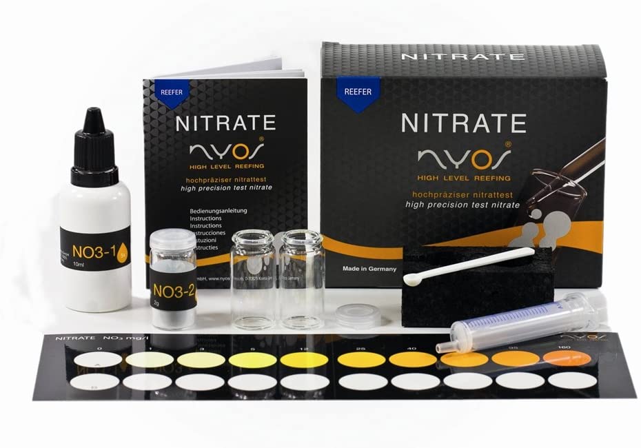 NYOS Nitrate (NO3) Reefer Aquarium Test Kit
