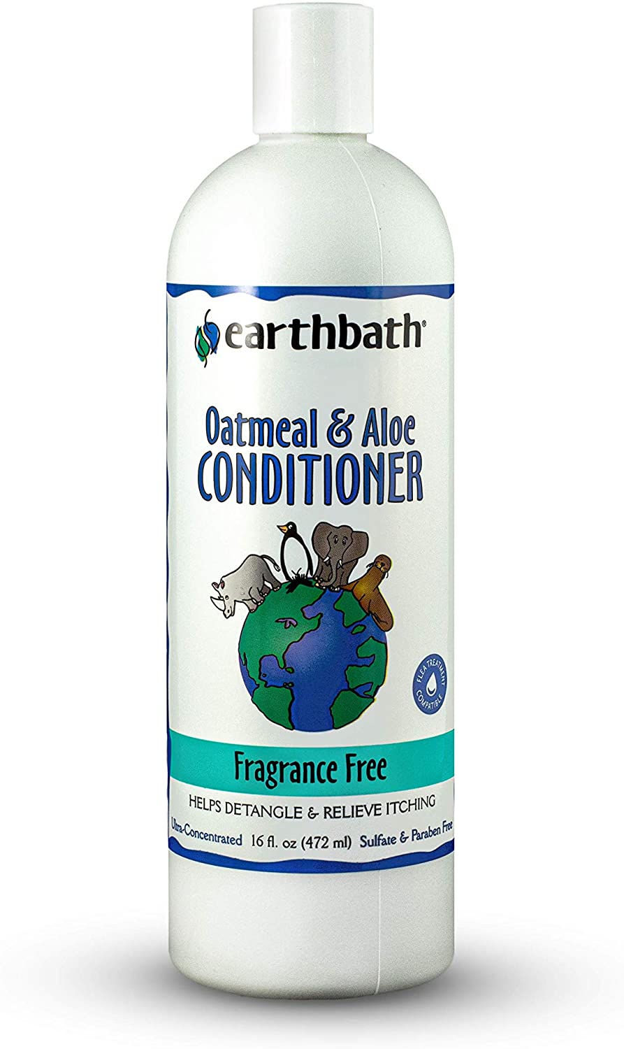 Earth Bath Fragrance Free Shampoo