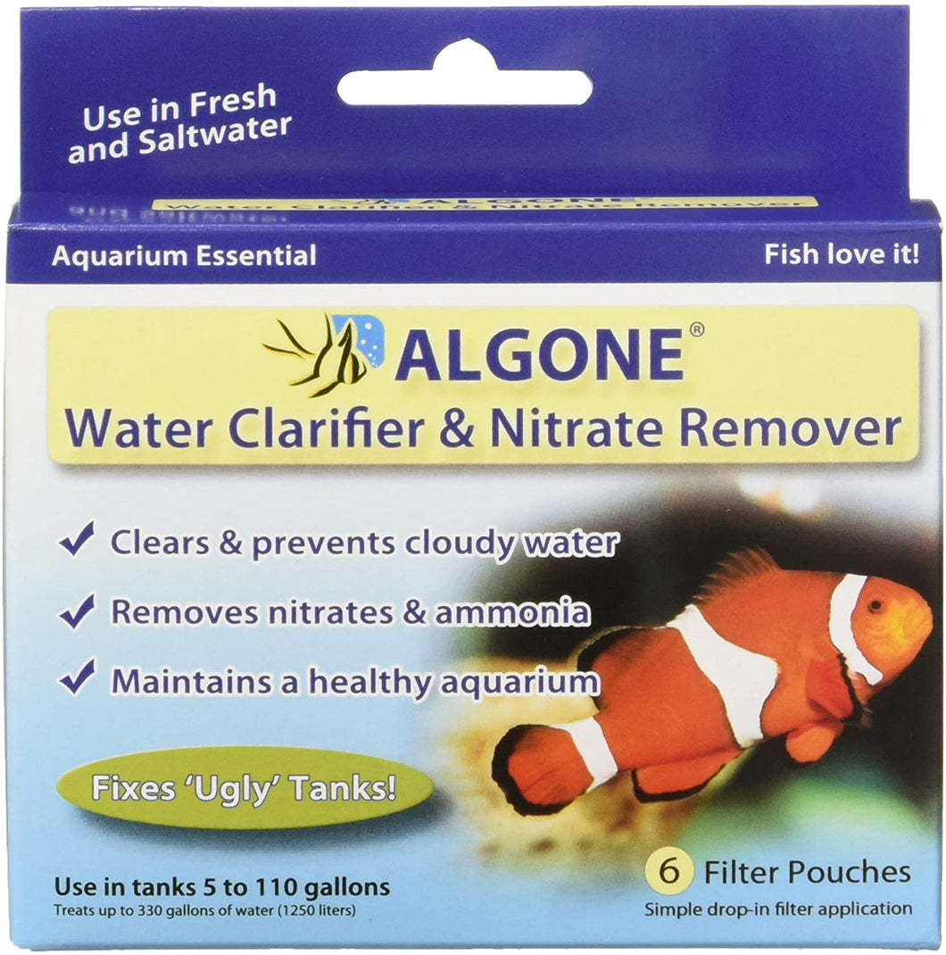 Algone Aquarium Water Clarifier and Nitrate Remover