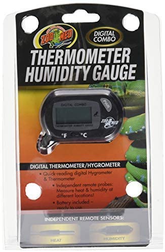 Zoo Med Labs Digital Thermometer Humidity Gauge