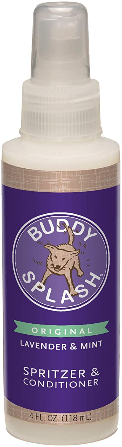 Buddy Splash Dog Deodorizer Spray Conditioner