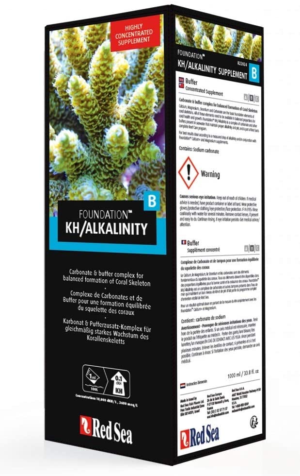 Red Sea Reefer Foundation B KH/Alkalinity