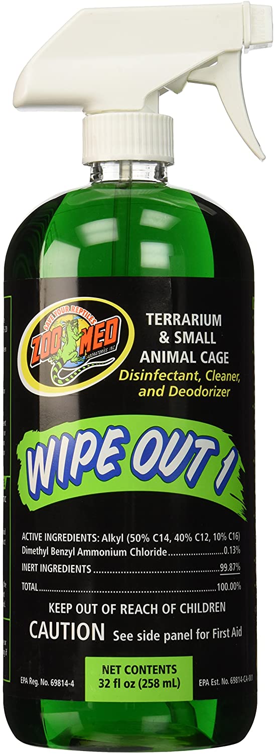 Zoo Med Wipe Out 1 Disinfectant