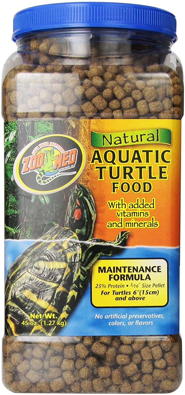 Zoo Med Natural Aquatic Turtle Food – Palm Beach Pets