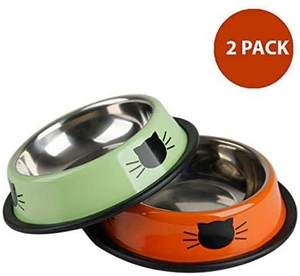 Cat Kitty Bowls